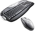 Keyboard and mouse